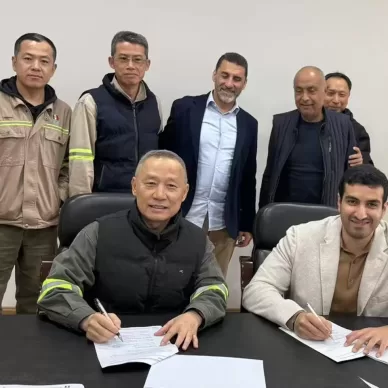 Marina Marine Services signed an agreement with Shunhai Shipyard in Guangzhou, China for the construction of a new AHT vessel.